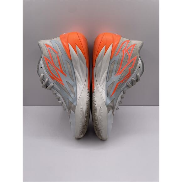 Size 10.5 - PUMA MB.02 Gorangé Basketball‎ Performance Sneaker Shoe 378288-02 - Picture 7 of 8